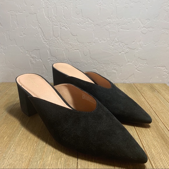 halogen shoes mules